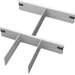 ACTR | Trennstege - Rollcontainer Grau