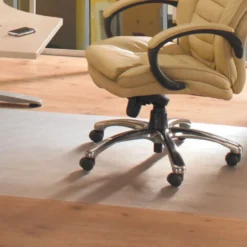 ADVANTAGEMAT | Vinyl | Hartböden - Bodenschutzmatte rechteckig 116 x 150 Transparent
