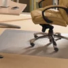 ADVANTAGEMAT | Vinyl | Teppichböden - Bodenschutzmatte rechteckig 116 x 150 Transparent