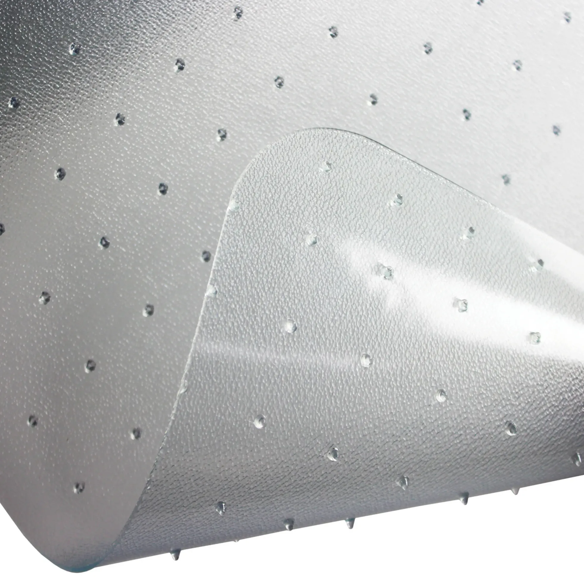 ADVANTAGEMAT | Vinyl | Teppichböden - Bodenschutzmatte rechteckig 116 x 150 Transparent
