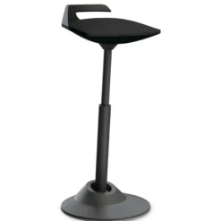 AERIS MUVMAN - Stehhilfe High Schwarz Schwarz