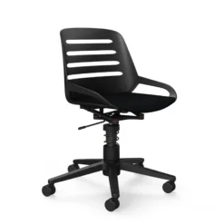 AERIS NUMO TASK | Sitzbezug Stoff Cura - Bürostuhl Schwarz