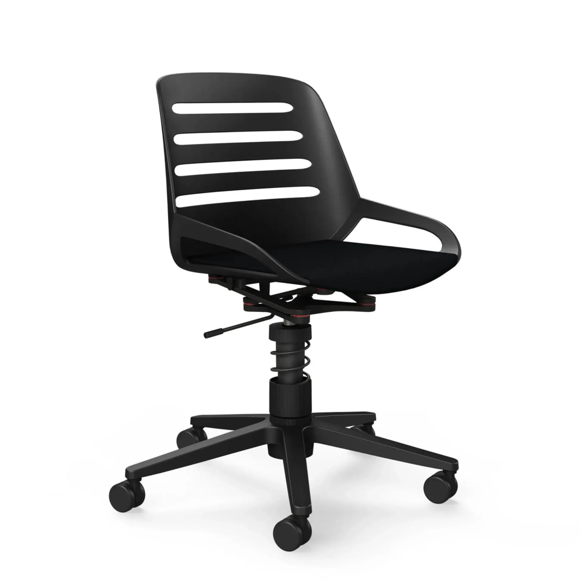 AERIS NUMO TASK | Sitzbezug Stoff Cura - Bürostuhl Schwarz