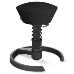 AERIS SWOPPER MIT GLEITER - Swopper Low Gestell Schwarz Schwarz