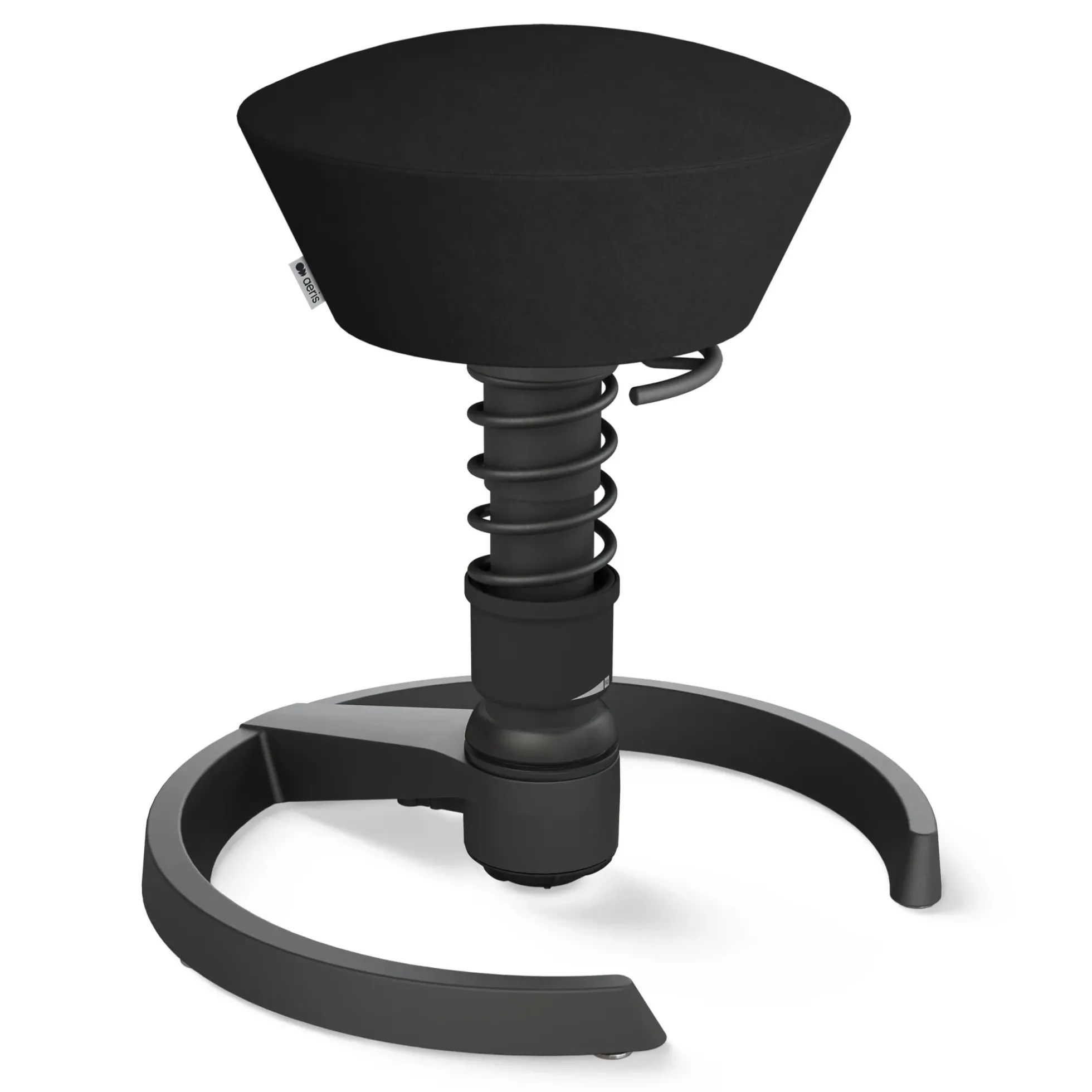 AERIS SWOPPER MIT GLEITER - Swopper Low Gestell Schwarz Schwarz