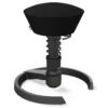 AERIS SWOPPER MIT GLEITER - Swopper Low Gestell Schwarz Schwarz