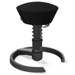 AERIS SWOPPER MIT GLEITER - Swopper Low Gestell Schwarz Schwarz