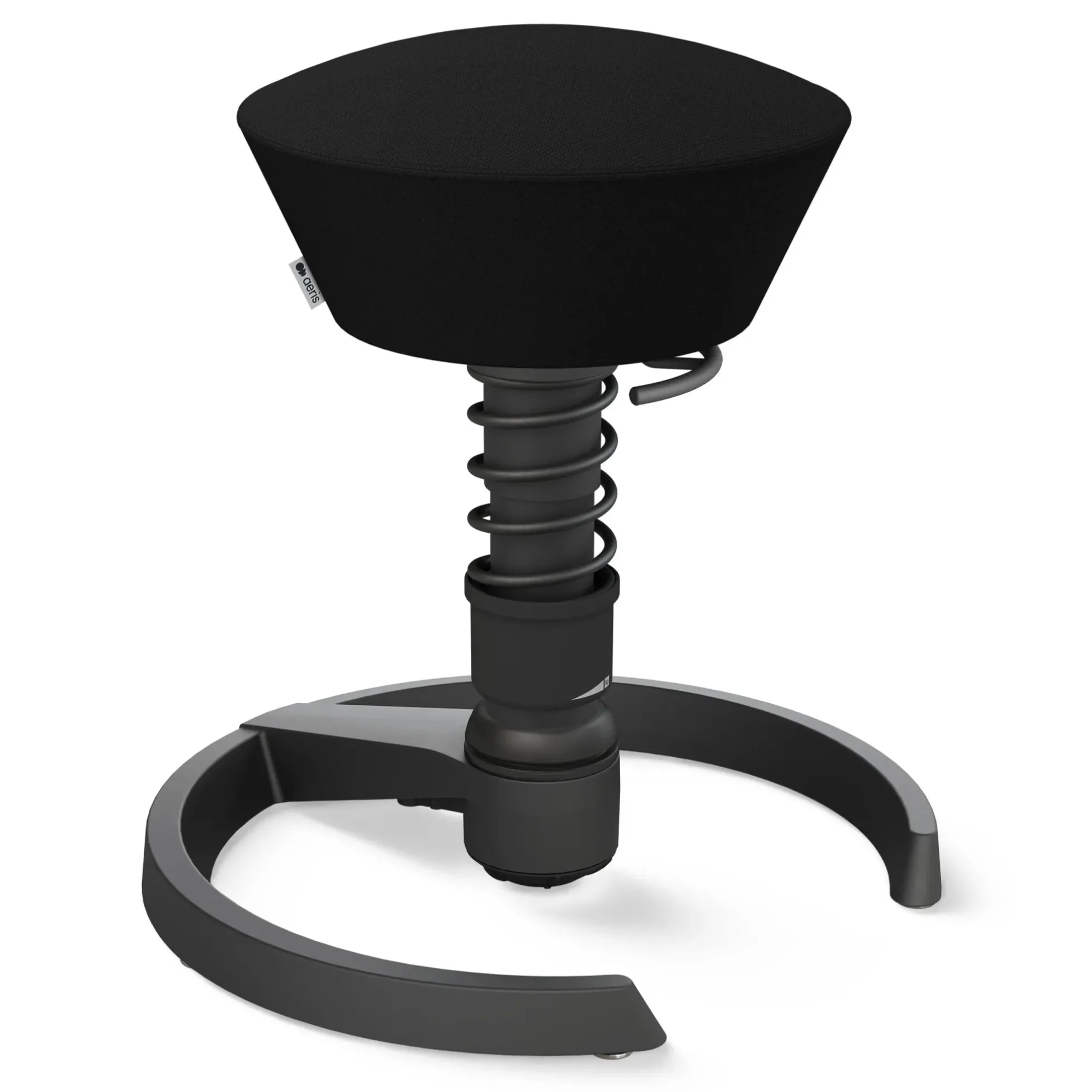 AERIS SWOPPER MIT GLEITER - Swopper Low Gestell Schwarz Schwarz