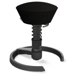 AERIS SWOPPER MIT GLEITER - Swopper Low Gestell Schwarz Schwarz