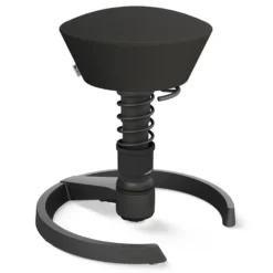 AERIS SWOPPER MIT GLEITER - Swopper Low Gestell Schwarz Schwarz