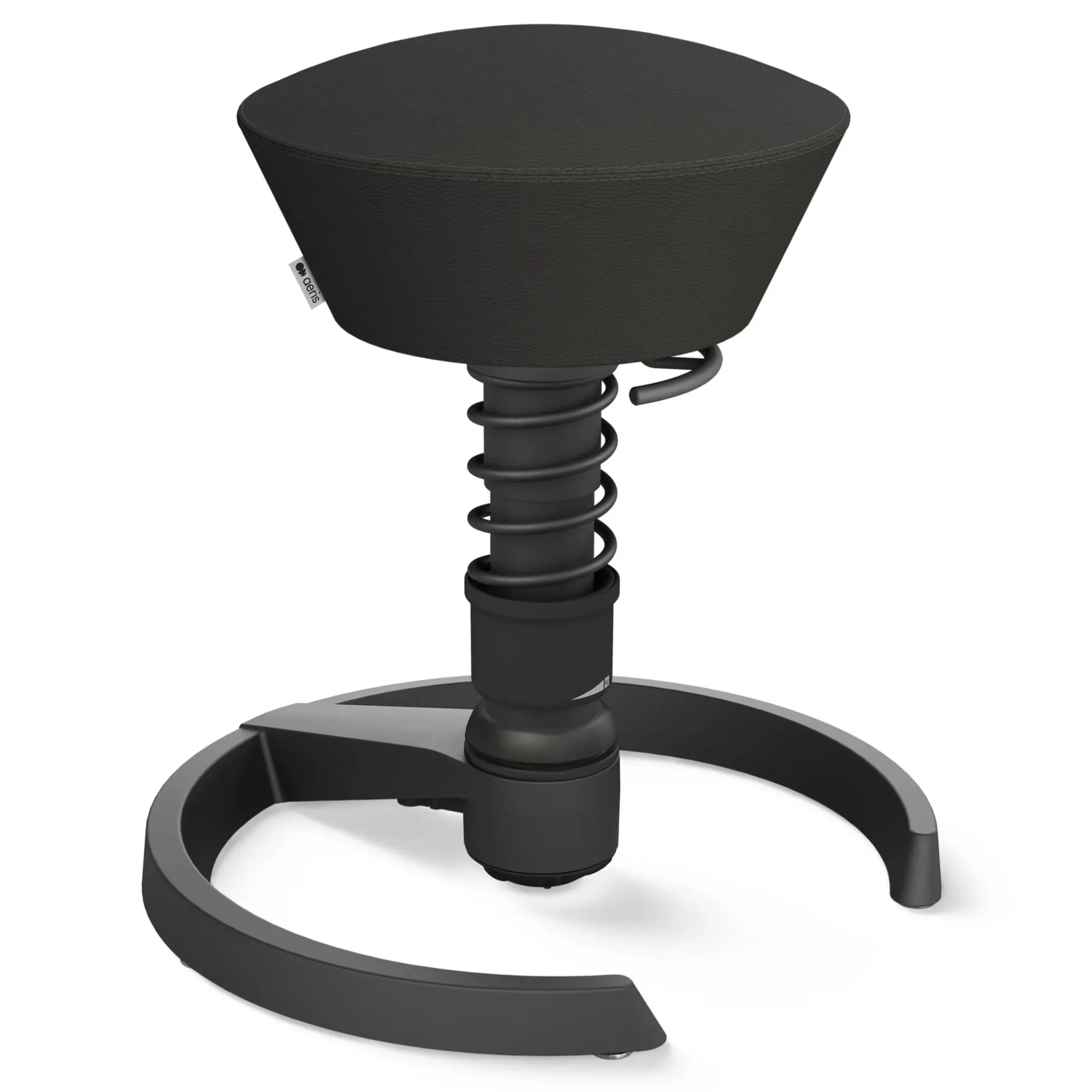 AERIS SWOPPER MIT GLEITER - Swopper Low Gestell Schwarz Schwarz