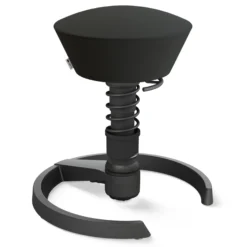 AERIS SWOPPER MIT GLEITER - Swopper Low Gestell Schwarz Schwarz