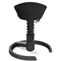 AERIS SWOPPER MIT GLEITER - Swopper Standard Gestell Schwarz Schwarz