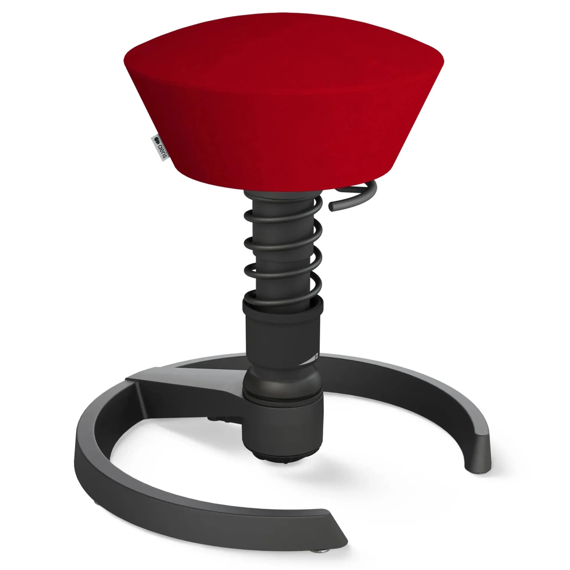 AERIS SWOPPER MIT GLEITER - Swopper Low Gestell Schwarz Rot