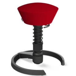AERIS SWOPPER MIT GLEITER - Swopper Standard Gestell Schwarz Rot