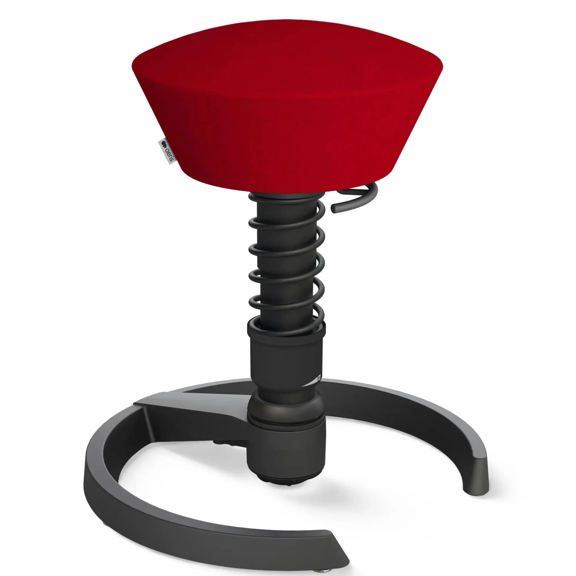 AERIS SWOPPER MIT GLEITER - Swopper Standard Gestell Schwarz Rot