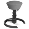 AERIS SWOPPER MIT GLEITER - Swopper Low Gestell Schwarz Grau