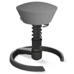 AERIS SWOPPER MIT GLEITER - Swopper Low Gestell Schwarz Grau