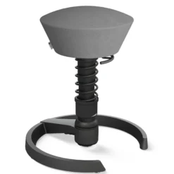 AERIS SWOPPER MIT GLEITER - Swopper Standard Gestell Schwarz Grau