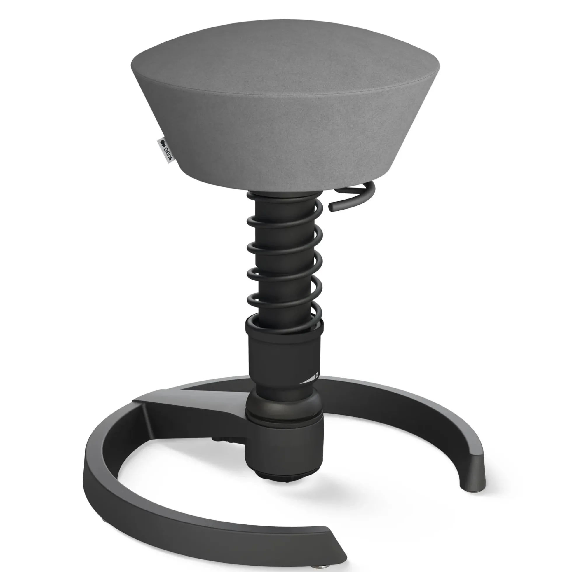 AERIS SWOPPER MIT GLEITER - Swopper Standard Gestell Schwarz Grau