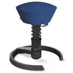 AERIS SWOPPER MIT GLEITER - Swopper Low Gestell Schwarz Blau