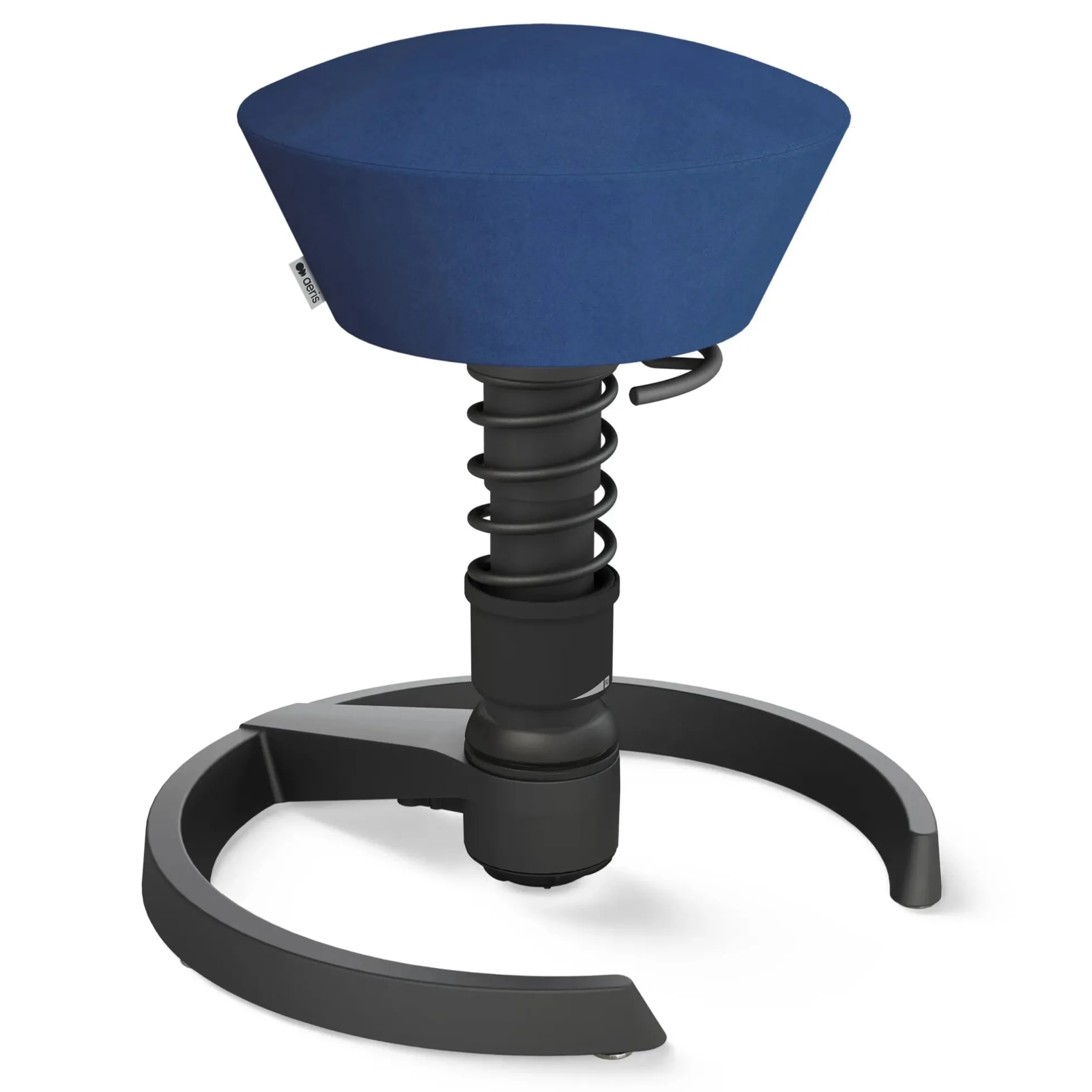 AERIS SWOPPER MIT GLEITER - Swopper Low Gestell Schwarz Blau