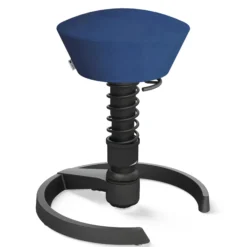 AERIS SWOPPER MIT GLEITER - Swopper Standard Gestell Schwarz Blau