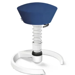 AERIS SWOPPER MIT GLEITER - Swopper Standard Gestell Weiß Blau