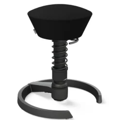 AERIS SWOPPER MIT GLEITER - Swopper Standard Gestell Schwarz Schwarz