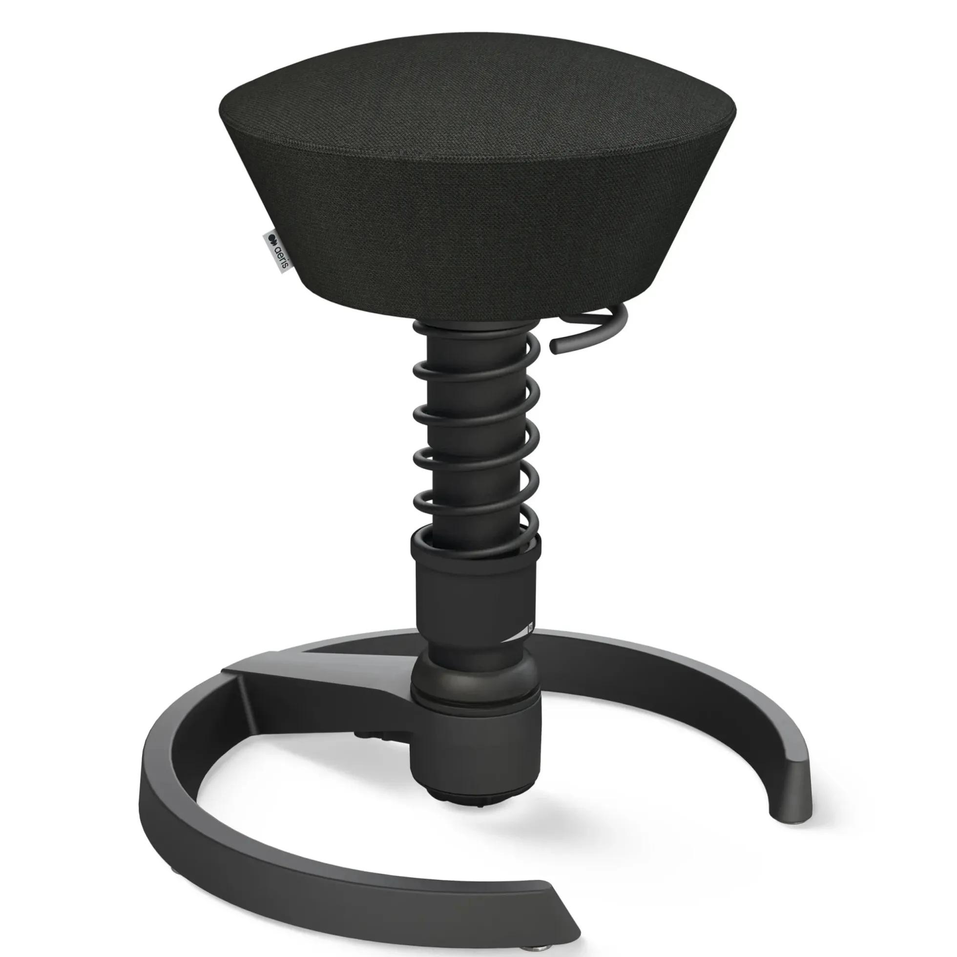 AERIS SWOPPER MIT GLEITER - Swopper Standard Gestell Schwarz Schwarz meliert