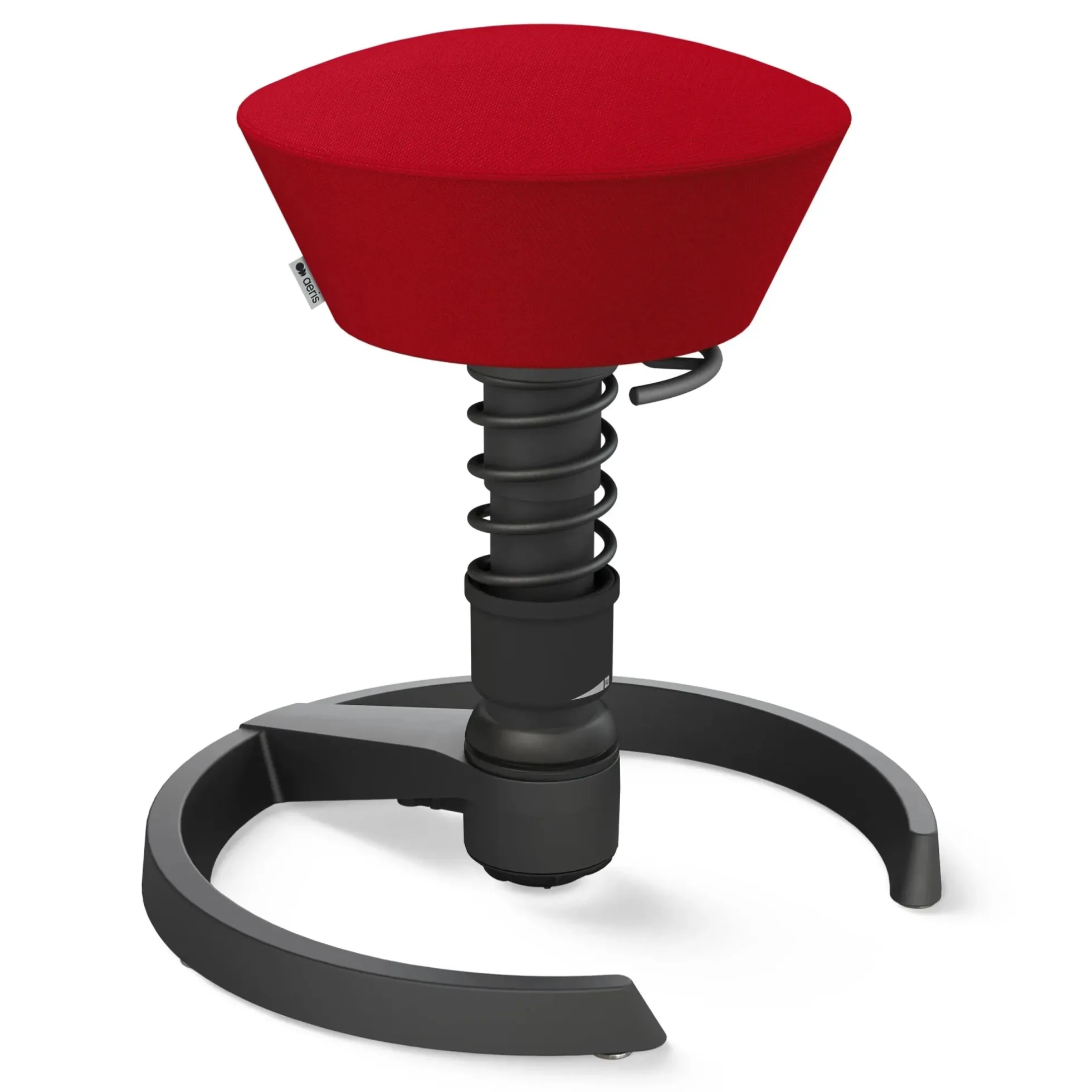 AERIS SWOPPER MIT GLEITER - Swopper Low Gestell Schwarz Rot