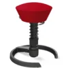 AERIS SWOPPER MIT GLEITER - Swopper Standard Gestell Schwarz Rot