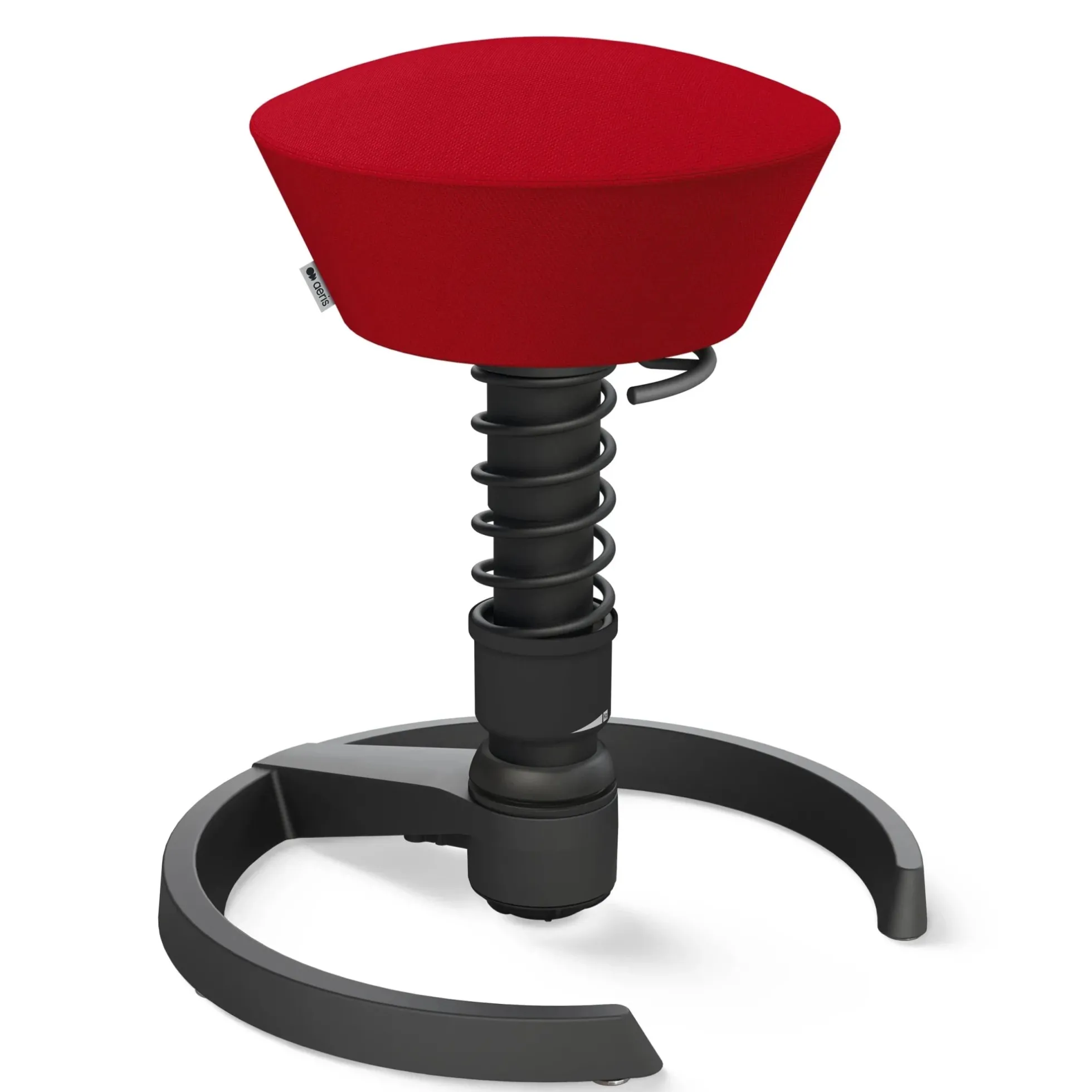 AERIS SWOPPER MIT GLEITER - Swopper Standard Gestell Schwarz Rot