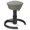 AERIS SWOPPER MIT GLEITER - Swopper Low Gestell Schwarz Grau
