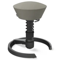 AERIS SWOPPER MIT GLEITER - Swopper Low Gestell Schwarz Grau