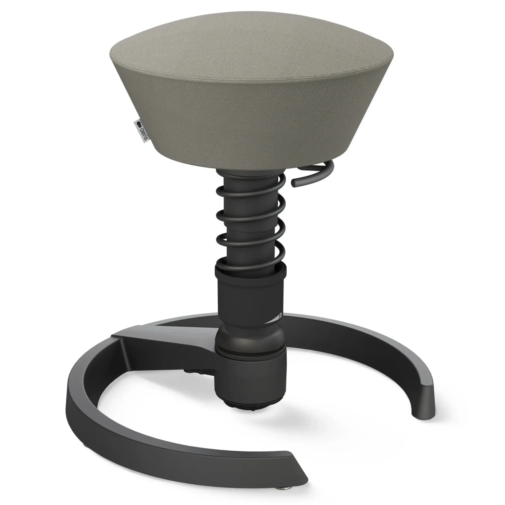 AERIS SWOPPER MIT GLEITER - Swopper Low Gestell Schwarz Grau
