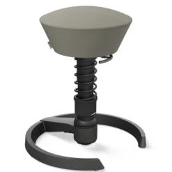 AERIS SWOPPER MIT GLEITER - Swopper Standard Gestell Schwarz Grau