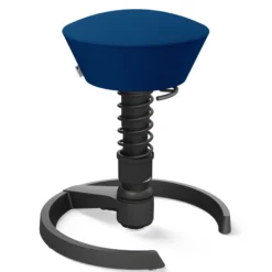AERIS SWOPPER MIT GLEITER - Swopper Standard Gestell Schwarz Blau