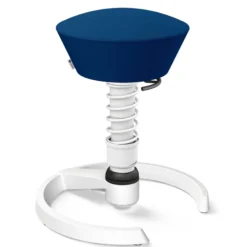 AERIS SWOPPER MIT GLEITER - Swopper Standard Gestell Weiß Blau