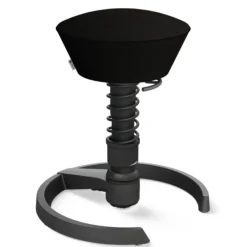 AERIS SWOPPER MIT GLEITER - Swopper Standard Gestell Schwarz Schwarz