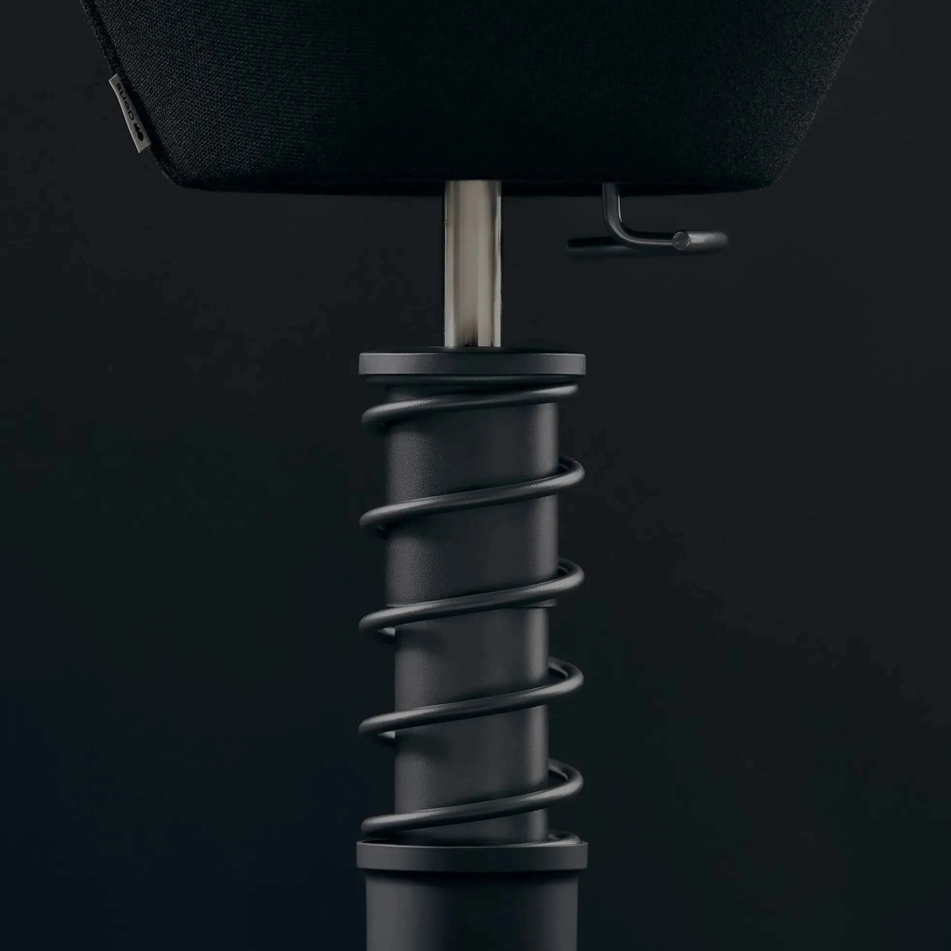AERIS SWOPPER MIT GLEITER - Swopper Standard Gestell Schwarz Schwarz