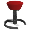 AERIS SWOPPER MIT GLEITER - Swopper Low Gestell Schwarz Rot