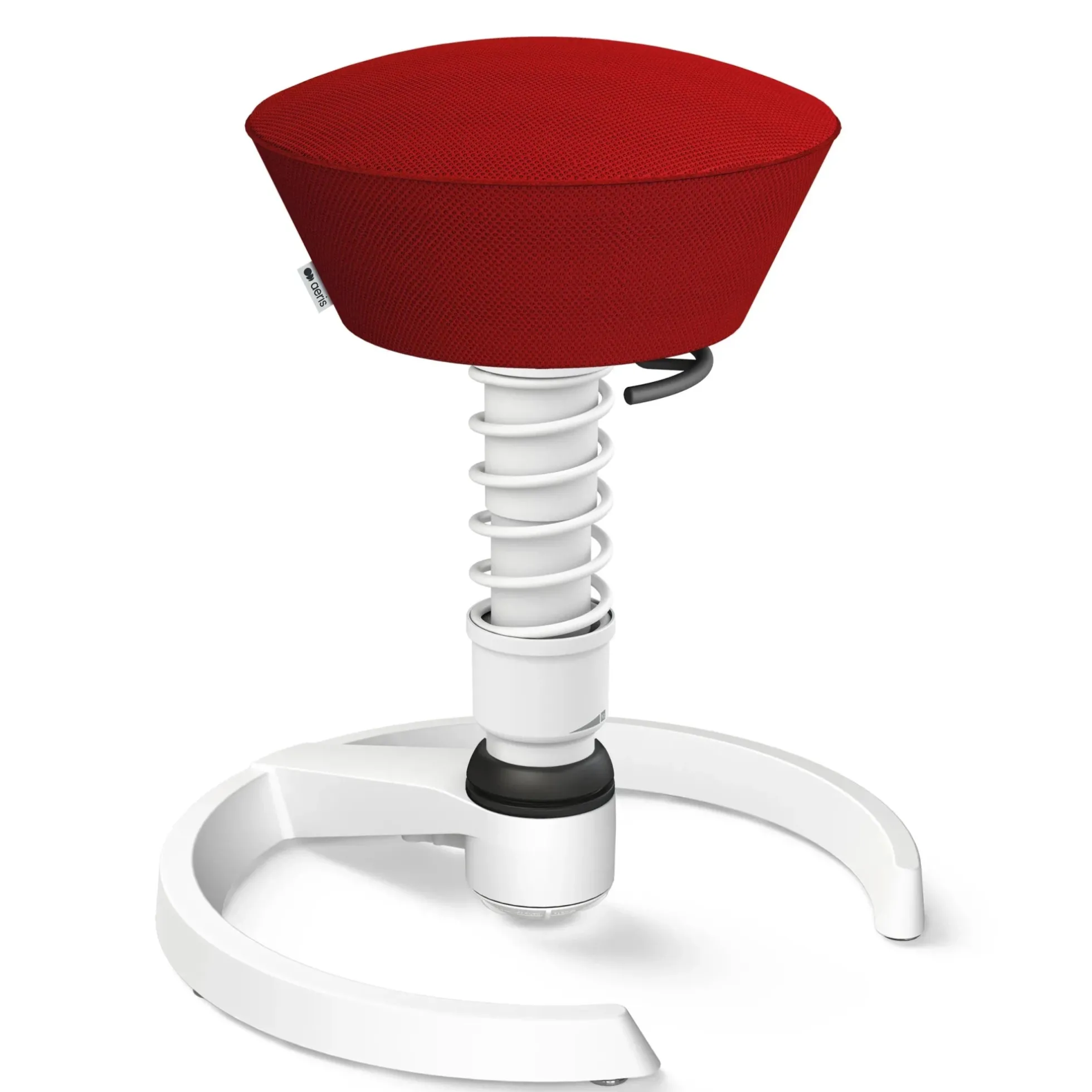 AERIS SWOPPER MIT GLEITER - Swopper Standard Gestell Weiß Rot