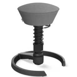 AERIS SWOPPER MIT GLEITER - Swopper Standard Gestell Schwarz Grau