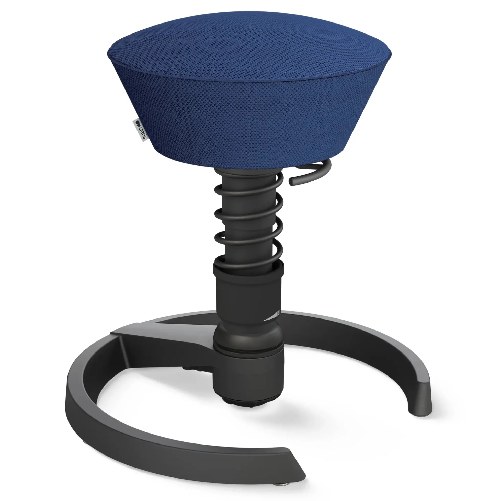 AERIS SWOPPER MIT GLEITER - Swopper Low Gestell Schwarz Blau