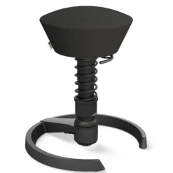 AERIS SWOPPER MIT GLEITER - Swopper Standard Gestell Schwarz Schwarz