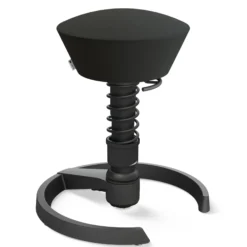 AERIS SWOPPER MIT GLEITER - Swopper Standard Gestell Schwarz Schwarz