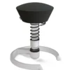 AERIS SWOPPER MIT GLEITER - Swopper Standard Gestell Hellgrau metallic / Schwarz Schwarz