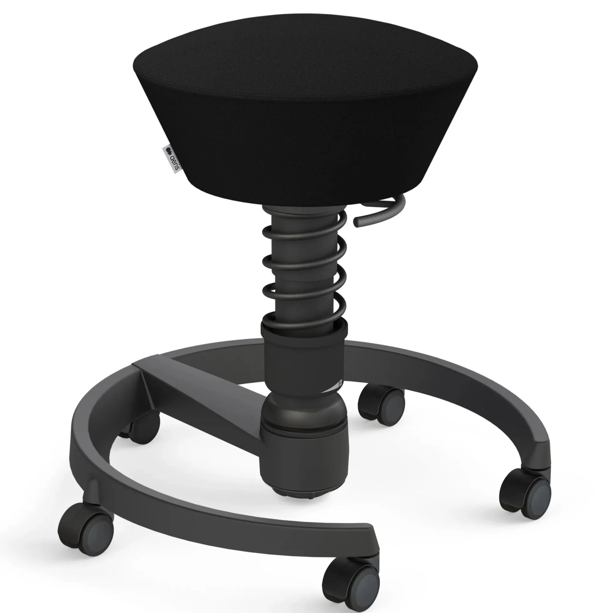 AERIS SWOPPER MIT ROLLEN - Swopper Low Gestell Schwarz Schwarz