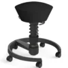 AERIS SWOPPER MIT ROLLEN - Swopper Low Gestell Schwarz Schwarz